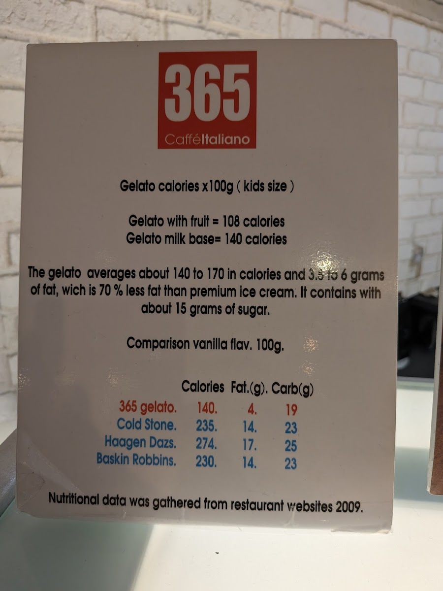 365 Cafè Menu - Image 3