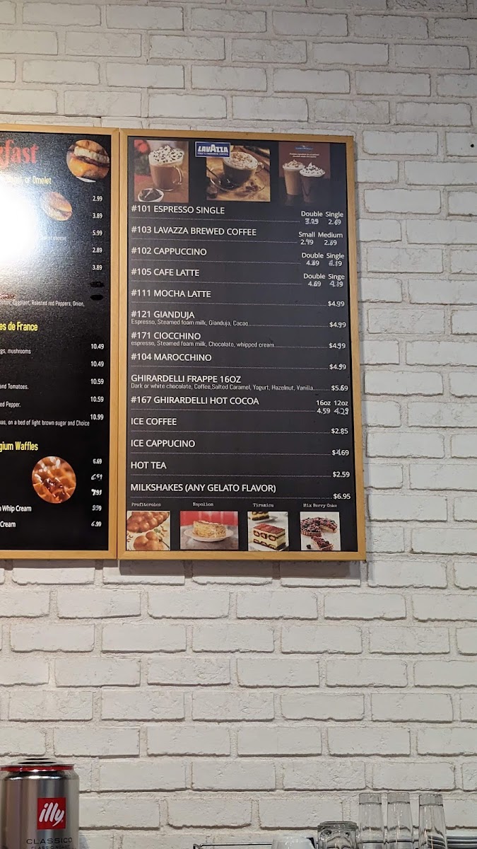 365 Cafè Menu - Image 4